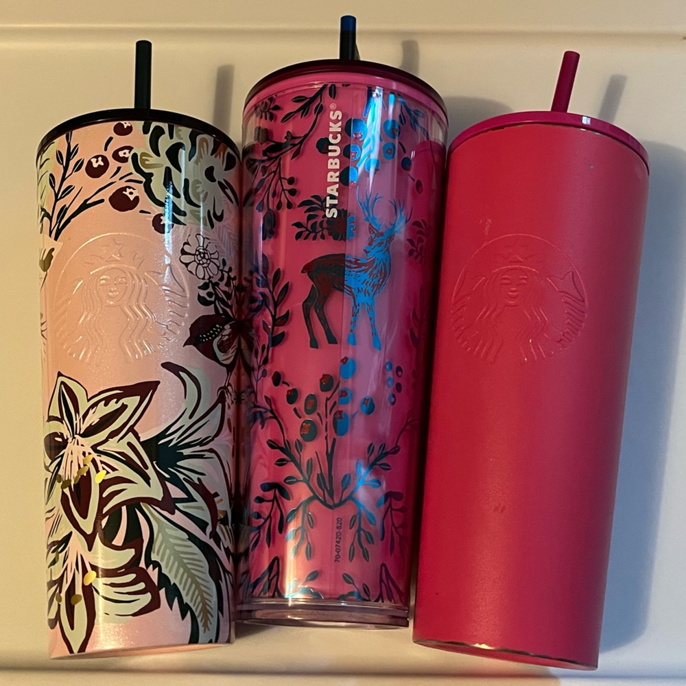 Bundle of Starbucks Tumblers